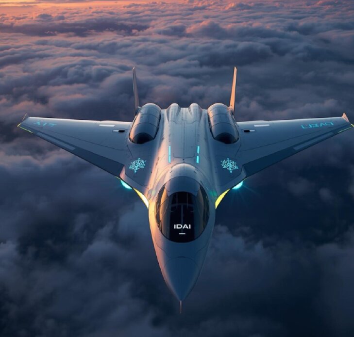 IDAI Blue Phantom: Sovereign Wings of the Skies